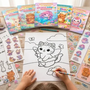 Mega Kit para Niños - Exterior