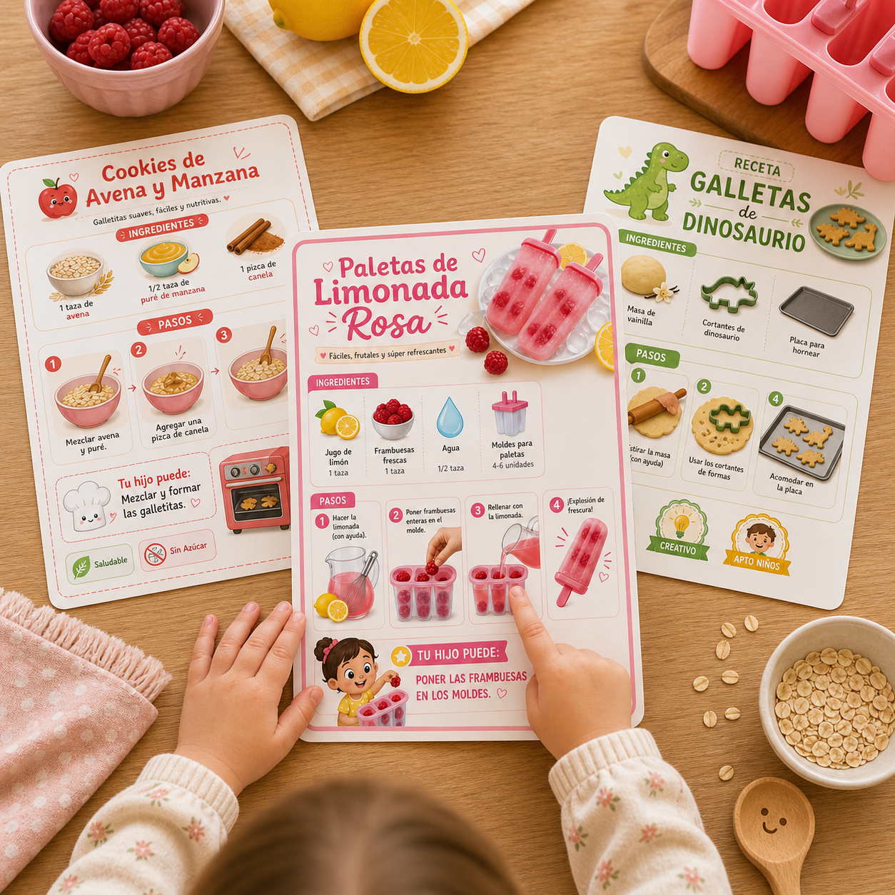 Pequeños Cocineros