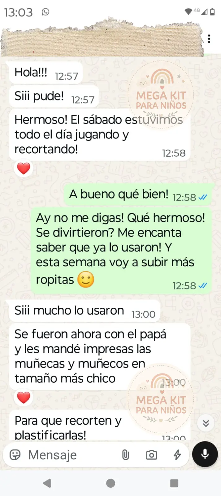 Testimonio real de una mamá usando Mega Kit