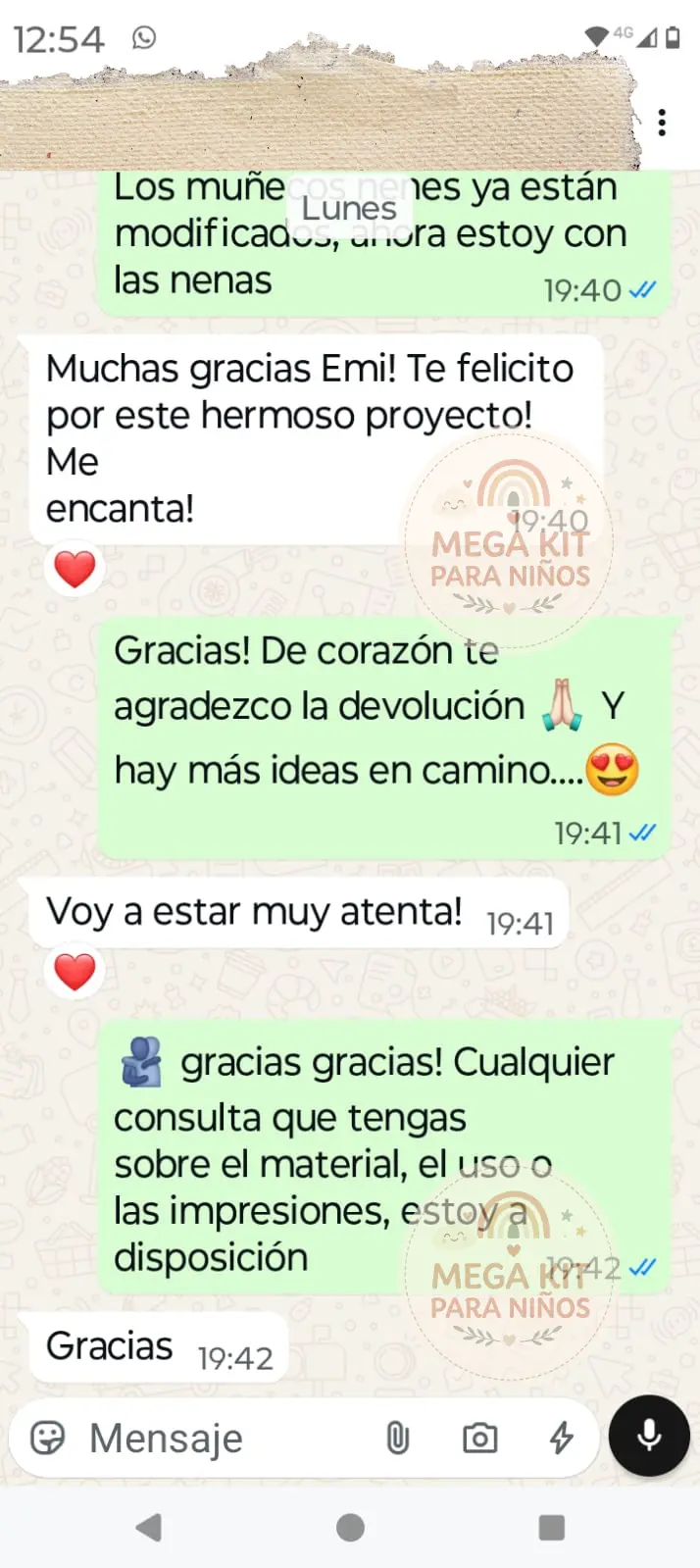 Testimonio real sobre Mega Kit para Niños
