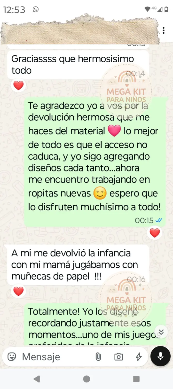Testimonio de cliente satisfecho